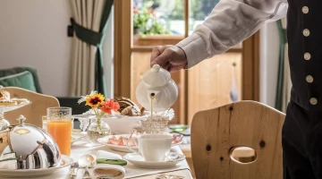 Boissons servies à table