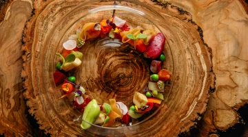 Apéritif à base de légumes
