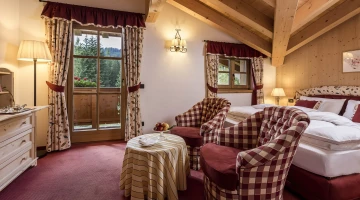 Suite avec balcon privé