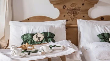 Petit-déjeuner en chambre