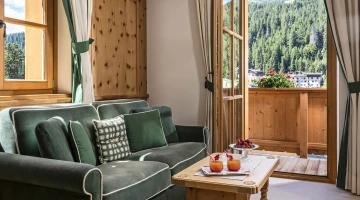 Salon dans la Suite