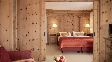 Suite aux tons orange