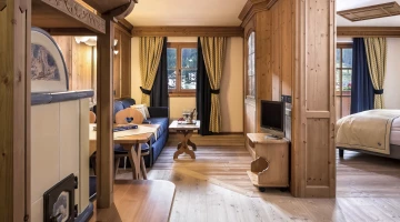 Espace de vie dans la suite