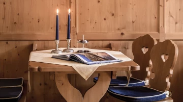 Détail du mobilier