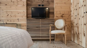 Chambre double avec TV