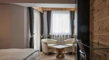 Détail de la chambre double