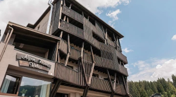 Facciata in legno