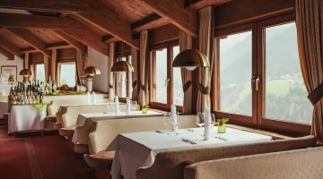 Dachzimmer mit Panoramablick