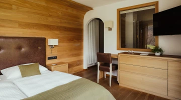Doppelzimmer mit TV