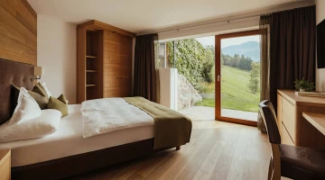 Zimmer mit privatem Garten