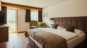 Doppelzimmer mit Balkon