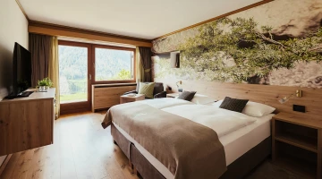 Zimmer mit Doppelbett