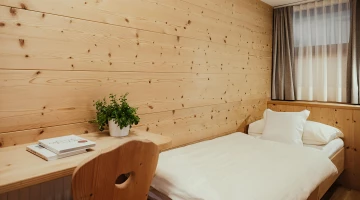 Einzelzimmer in Suite