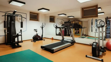 Fitnesshalle