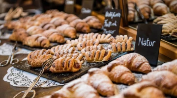 Frühstücksbuffet