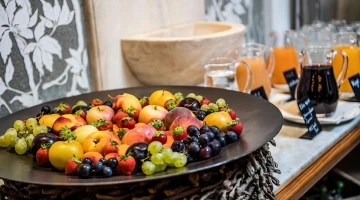 Obst zum Frühstück