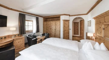 Zimmer mit Sitzecke