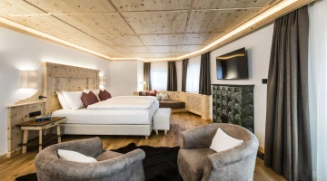 Zimmer mit Sitzecke
