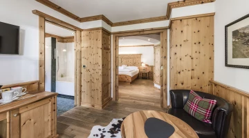 Junior Suite mit Wohnzimmer