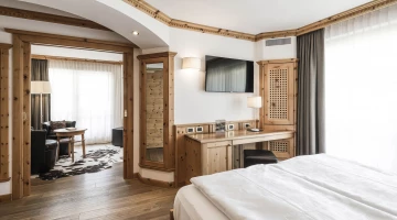 Junior Suite mit separaten Räumen