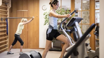 Fitnesshalle