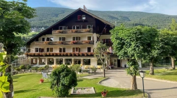 Hotel mit Garten