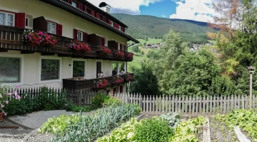 Gemüsegarten im Garten