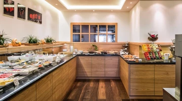 Frühstücksbuffet