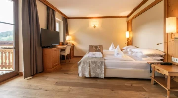 Doppelzimmer mit Balkon