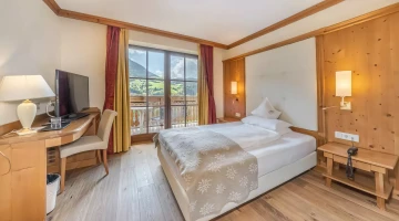 Einzelzimmer mit Balkon
