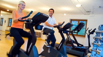 Fitnessbereich