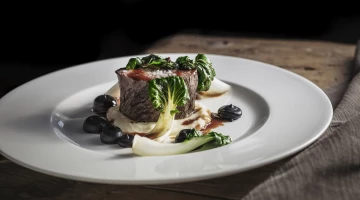 Proposta gourmet al ristorante