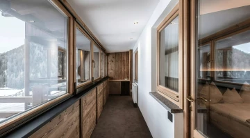 Veranda in camera familiare