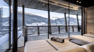 Area relax panoramica