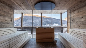 Sauna panoramica