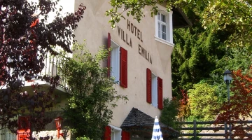 Fassade des Bauwerks