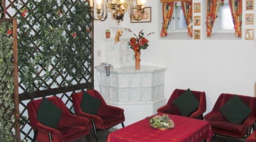 Internes Wohnzimmer