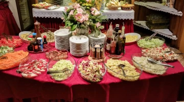 Verdure ein Buffet