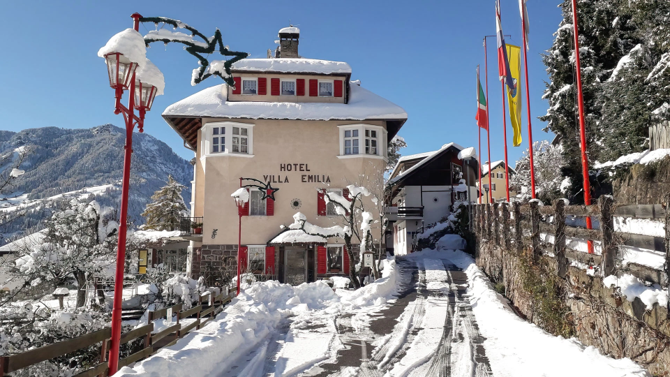 Außenansicht des Hotels