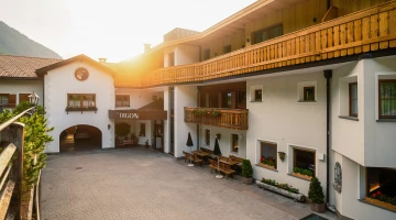 Internal courtyard