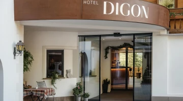 Hotel entrance