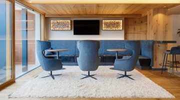 Shared lounge with TV