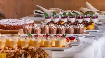 Dessert buffet
