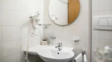 Private bathroom