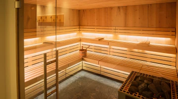 Finnish sauna