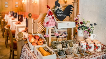 Petit-déjeuner buffet