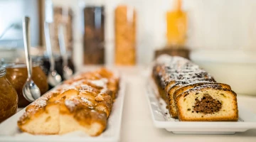 Options sucrées pour le petit-déjeuner