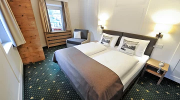Chambre double avec téléphone