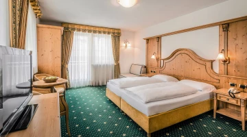 Chambre double avec balcon