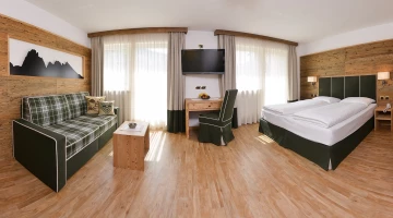 Suite double avec canapé
